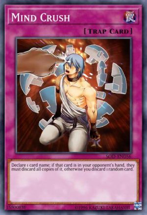 Mind Crush - (Structure Dark World) - (SR13-EN037) - (Common)