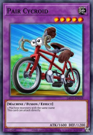 Pair Cycroid - (Dragons of Legend) - (DRLG-EN019) - (Super Rare)