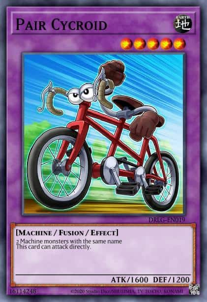 Pair Cycroid - (Dragons of Legend) - (DRLG-EN019) - (Super Rare)