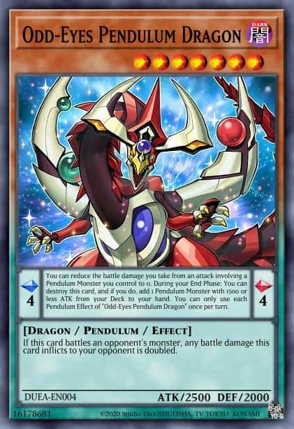 Odd-Eyes Pendulum Dragon - (Master of Pendulum Structure) - (SDMP-EN009) - (Common)