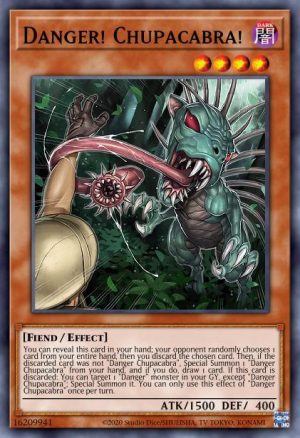 Danger! Chupacabra! - (Structure Sacred Beasts) - (SDSA-EN018) - (Common)