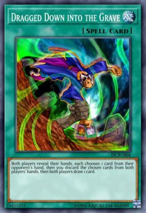 Dragged Down into the Grave - (Structure Dark World) - (SR13-EN031) - (Common)