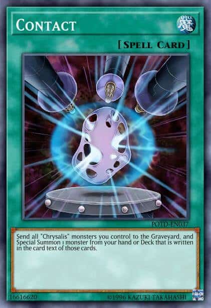 Contact - (Duelist Pack Jaden Yuki 2) - (DP03-EN021) - (Common)