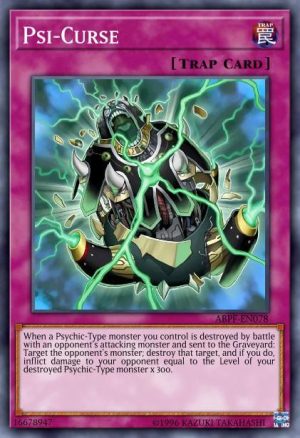 Psi-Curse - (Battle Pack 3 Monster League) - (BP03-EN217) - (Common)