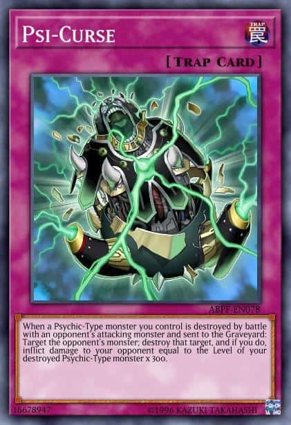 Psi-Curse - (Battle Pack 3 Monster League) - (BP03-EN217) - (Common)