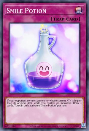 Smile Potion - (Dueling Heroes Tin) - (MP23-EN057) - (Super Rare)