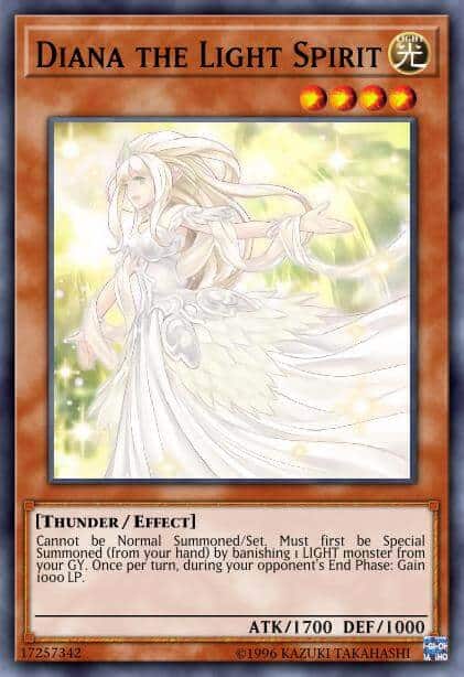 Diana the Light Spirit - (Soul Fusion) - (SOFU-EN027) - (Common)