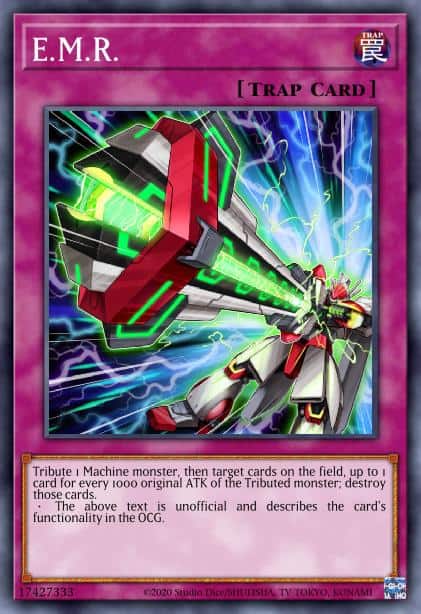 E.M.R. - (2022 Tin of the Pharaoh's Gods) - (MP22-EN043) - (Common)