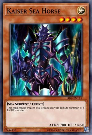 Kaiser Sea Horse - (Rise of the Dragon Lords Structure) - (SDRL-EN008) - (Common)