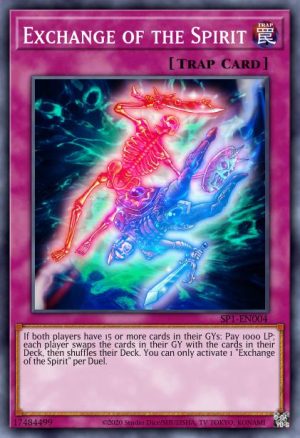 Exchange of the Spirit - (Duelist Pack Rivals of the Pharaoh) - (DPRP-EN035) - (Common)