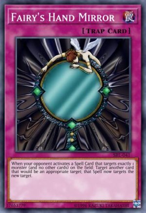 Fairy's Hand Mirror - (Spell Ruler) - (SRL-041) - (Short Print)