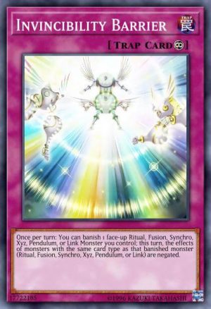 Invincibility Barrier - (Soul Fusion) - (SOFU-EN076) - (Common)