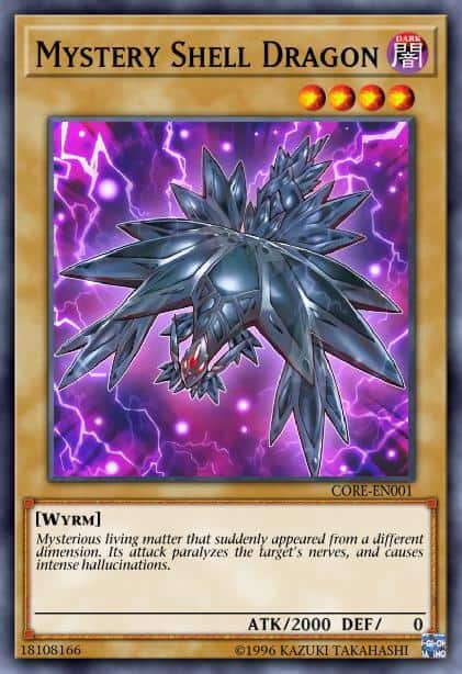 Mystery Shell Dragon - (Clash of Rebellions) - (CORE-EN001) - (Common)