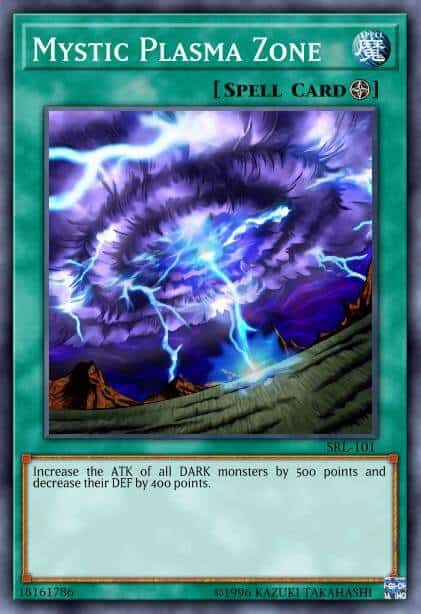 Mystic Plasma Zone - (Spell Ruler) - (SRL-EN101) - (Common)