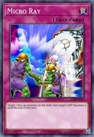 Micro Ray - (Structure Machine Re-Volt) - (SD10-EN034) - (Common)