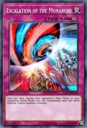 Escalation of the Monarchs - (Emperor of Darkness Structure) - (SR01-EN036) - (Common)