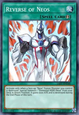 Reverse of Neos - (Duelist Pack Jaden Yuki 3) - (DP06-EN015) - (Common)