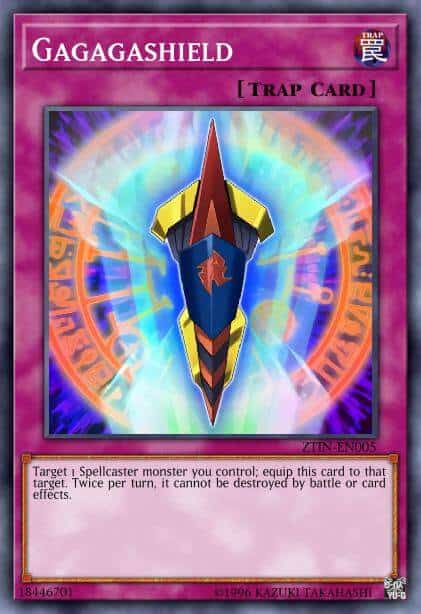 Gagagashield - (Structure Order of the Spellcasters) - (SR08-EN038) - (Common)