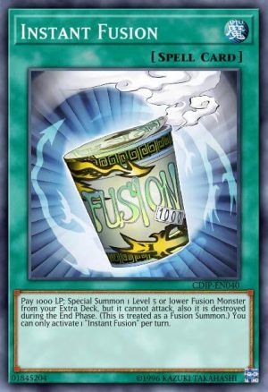 Instant Fusion - (Legendary Duelists Ancient Millennium) - (LED2-EN048) - (Common)