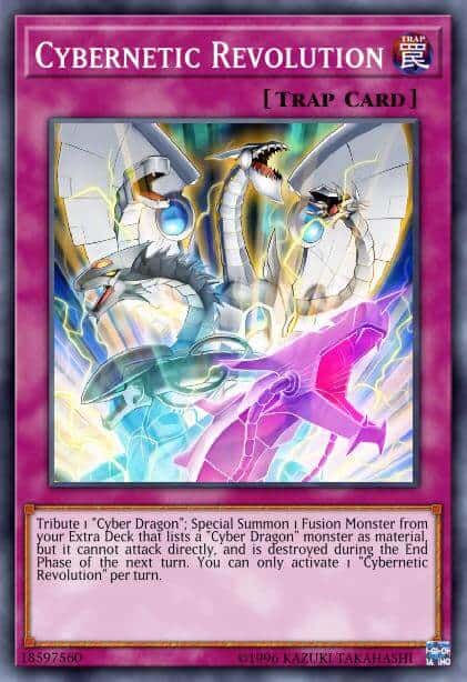 Cybernetic Revolution - (Structure Cyber Strike) - (SDCS-EN035) - (Common)