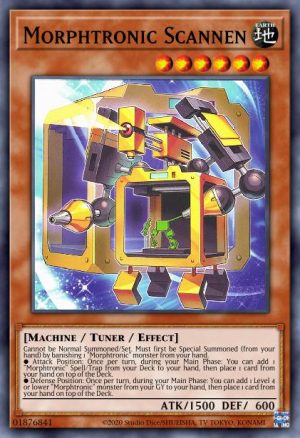Morphtronic Scannen - (Power of the Elements) - (POTE-EN095) - (Common)