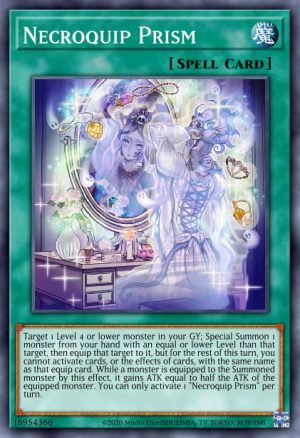 Necroquip Prism - (Eternity Code) - (ETCO-EN084) - (Common)