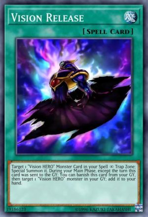 Vision Release - (Battles of Legend Hero's Revenge) - (BLHR-EN011) - (Ultra Rare)