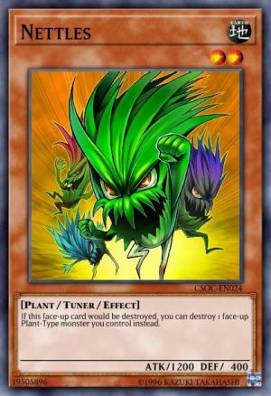 Nettles - (Crossroads of Chaos) - (CSOC-EN024) - (Common)