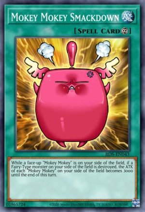 Mokey Mokey Smackdown - (Speed Duel GX Duel Academy Box) - (SGX1-ENI17) - (Common)