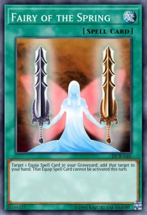 Fairy of the Spring - (Structure Warrior's Triumph) - (SD5-EN028) - (Common)