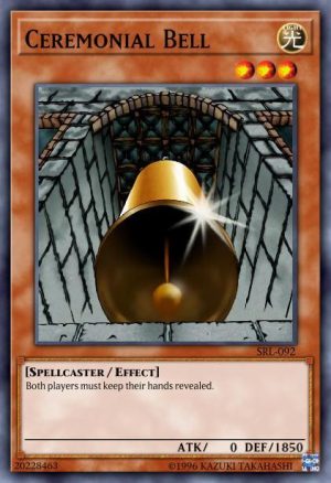 Ceremonial Bell - (Advent Calendar (2018)) - (AC18-EN001) - (Super Rare)