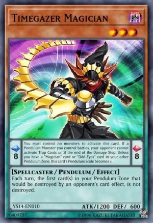 Timegazer Magician - (Starter Yuya) - (YS16-EN010) - (Common)