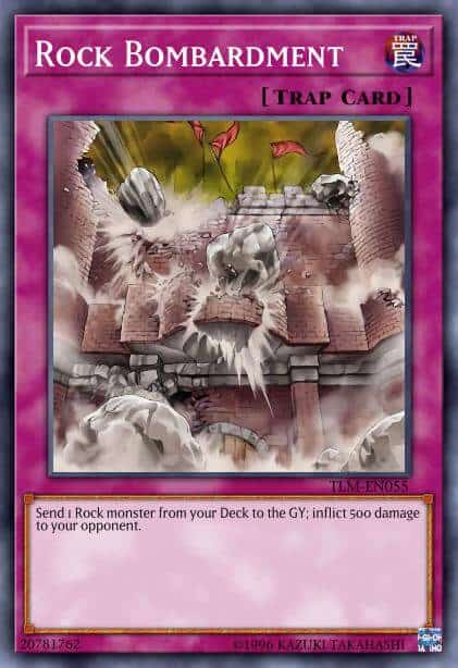 Rock Bombardment - (Structure Yugi Muto) - (SDMY-EN040) - (Common)