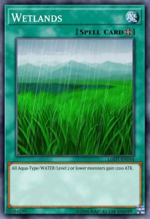 Wetlands - (Light of Destruction) - (LODT-EN054) - (Common)