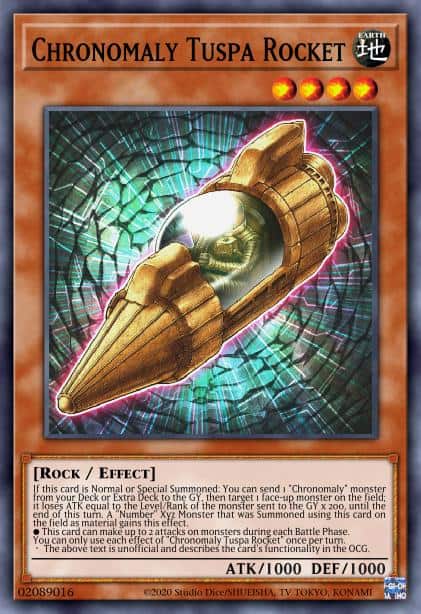Chronomaly Tuspa Rocket - (Ignition Assault) - (IGAS-EN016) - (Common)