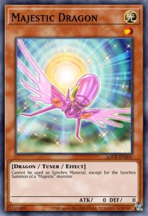 Majestic Dragon - (Duelist Pack Yusei 2) - (DP09-EN008) - (Common)
