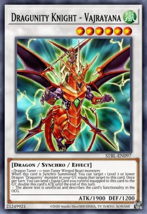 Dragunity Knight - Vajrayana - (Starstrike Blast) - (STBL-EN097) - (Super Rare)