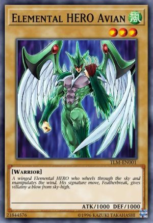Elemental HERO Avian - (Starter 2006) - (YSD-EN007) - (Common)