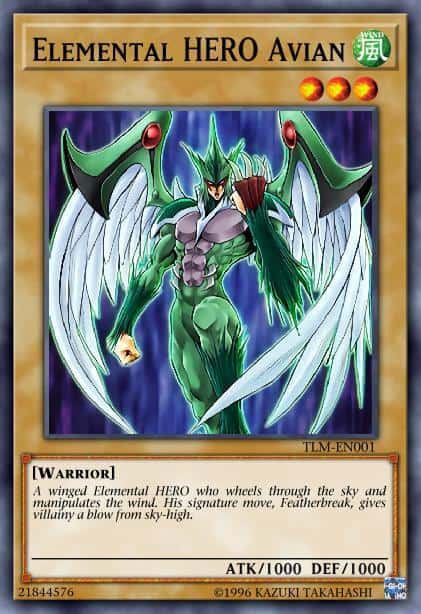 Elemental HERO Avian - (Starter 2006) - (YSD-EN007) - (Common)