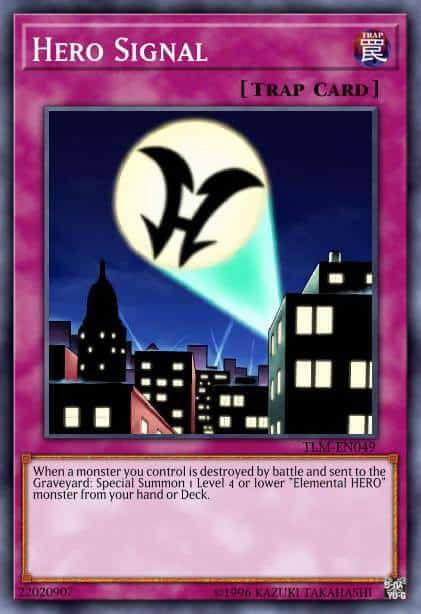 Hero Signal - (HERO Strike Structure) - (SDHS-EN035) - (Common)