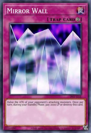Mirror Wall - (Battle Pack 2 War of the Giants) - (BP02-EN172) - (Mosaic Rare)
