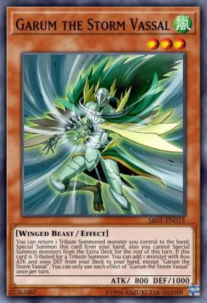 Garum the Storm Vassal - (Emperor of Darkness Structure) - (SR01-EN015) - (Common)