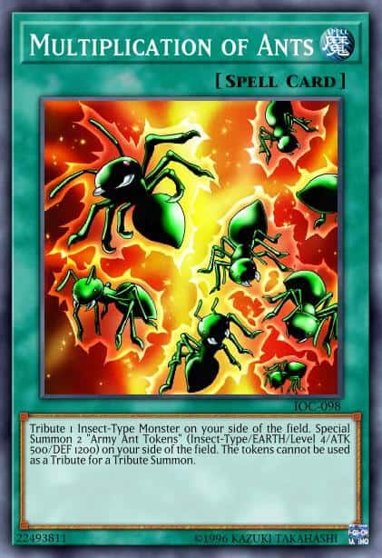 Multiplication of Ants - (Invasion of Chaos) - (IOC-098) - (Common)