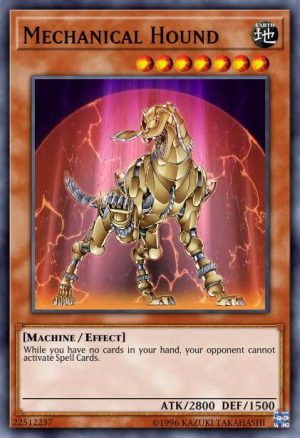 Mechanical Hound - (Cybernetic Revolution) - (CRV-EN018) - (Common)