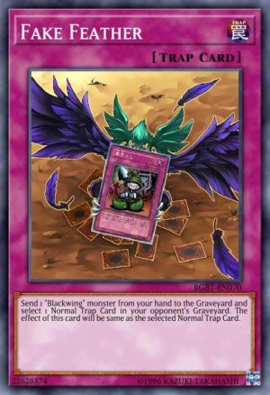 Fake Feather - (Raging Battle) - (RGBT-EN070) - (Common)