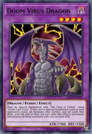 Doom Virus Dragon - (Dragons of Legend Unleashed) - (DRL3-EN057) - (Ultra Rare)
