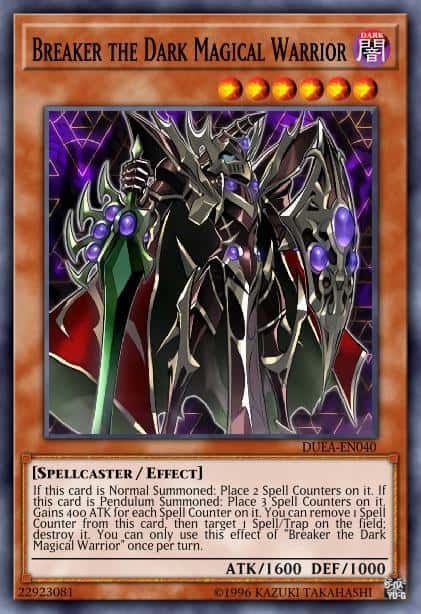 Breaker the Dark Magical Warrior - (Egyptian God Deck Slifer the Sky Dragon) - (EGS1-EN014) - (Common)