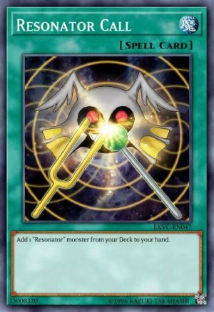 Resonator Call - (Ghosts From the Past) - (GFTP-EN115) - (Ultra Rare)