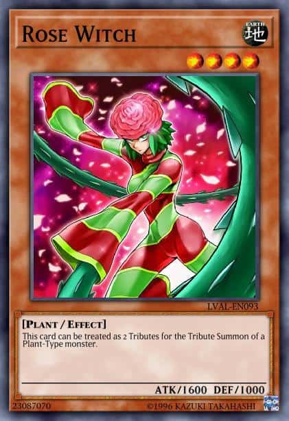 Rose Witch - (Legendary Duelists Season 2) - (LDS2-EN100) - (Common)