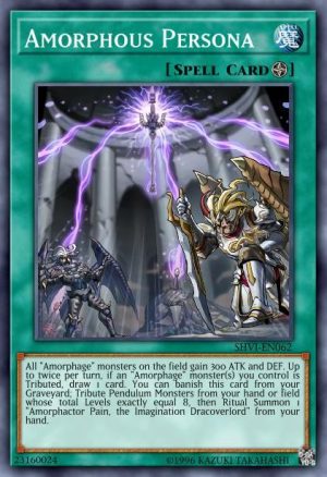 Amorphous Persona - (OTS Tournament Pack 15) - (OP15-EN022) - (Common)